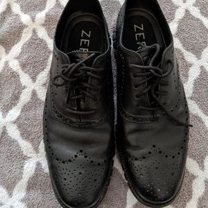 Cole Haan black zero grand worn 1x